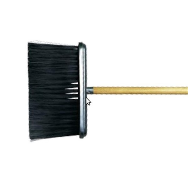 Gordon Brush Milwaukee Dustless Brush 403130 11 In. Heavy-Duty Polypropylene; Steel Back; Broom; Case Of 12 403130